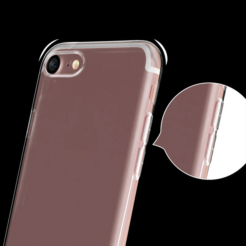Силиконовый чехол для OPPO F5 F7 F9 Pro A3 A3s A5 A7 A7x A73s R17 K1 Find X A83 A79 A73 A59 A57 A39 прозрачный