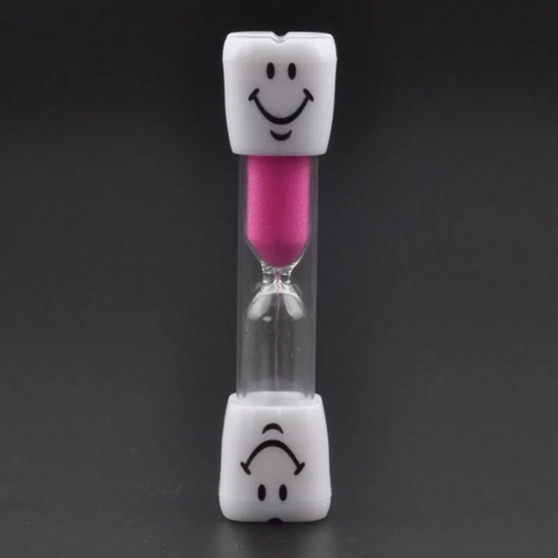 Горячая продажа таймер для зубной щетки ~ 2 минутный смайлик песочные чистки