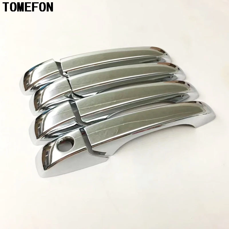 TOMEFON для Jeep Grand Cherokee 2011 2012 2013 2014 боковая крышка дверной ручки наклейка отделка