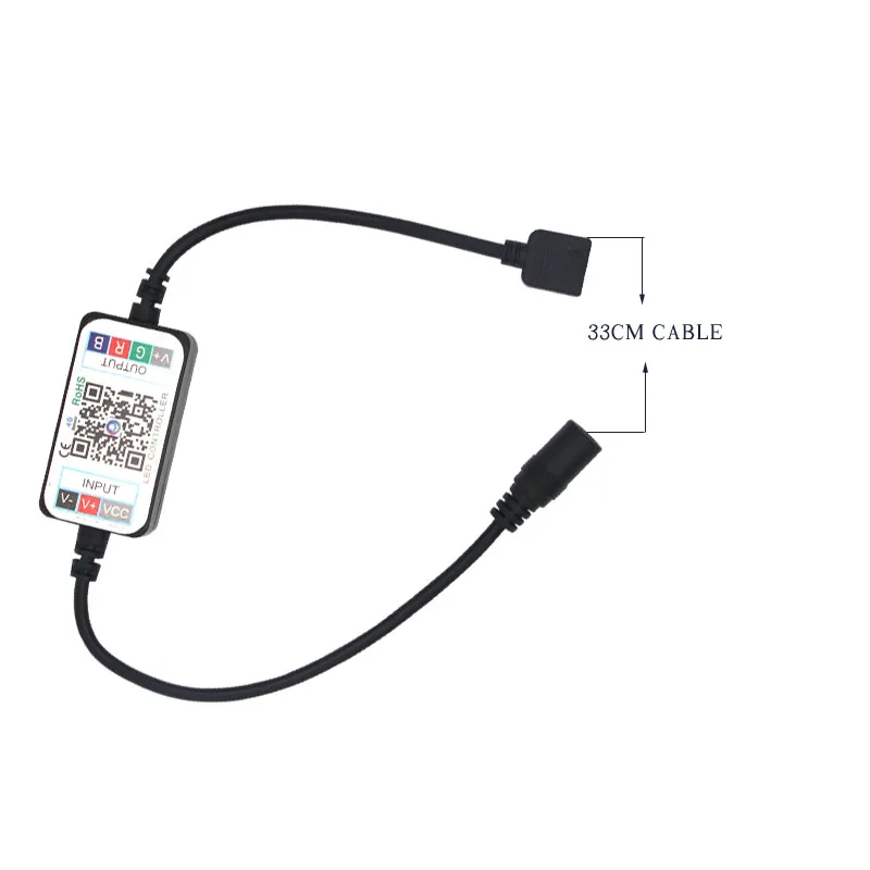 Пульт дистанционного управления RGB Bluetooth светодиодный контроллер для