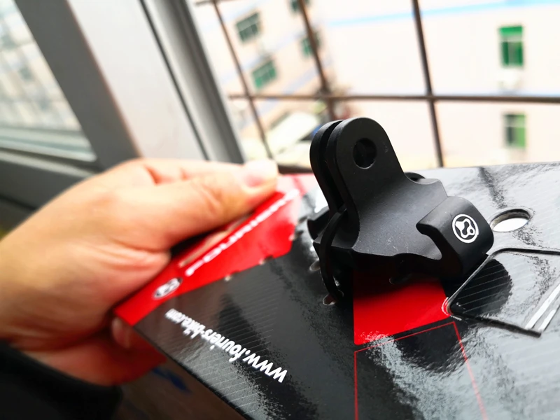 FOURIERS HA-GP02 держатель для крепления на велосипед для компьютера и Gopro адаптер Cateye сплав 6061-t6
