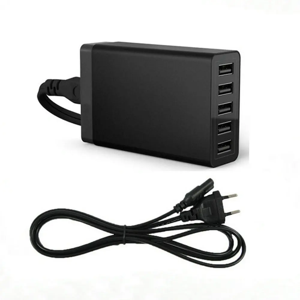 Новый 5 портов настенный USB Адаптер зарядного устройства для США E. U.