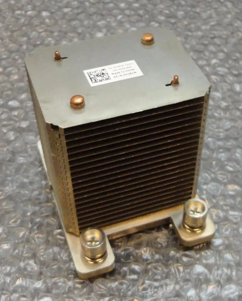 

Server Processor heatsink cpu cooler cooling D382M 0D382M heatsink for Poweredge T310