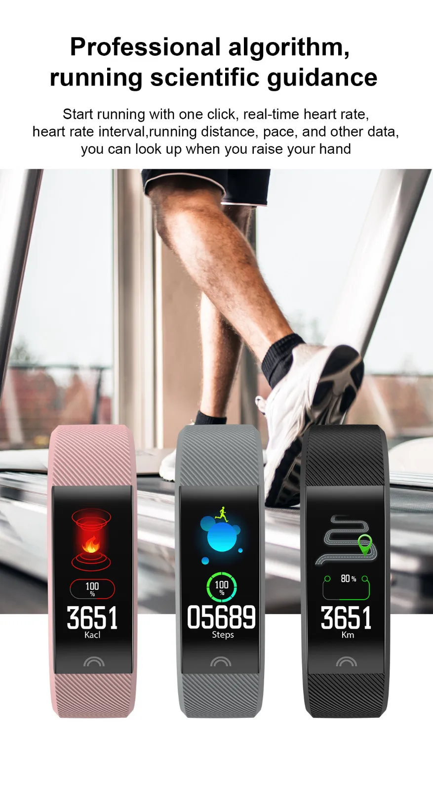 Спортивные умные часы фитнес трекер влагозащита IP67 пульсометр шагомер контроль