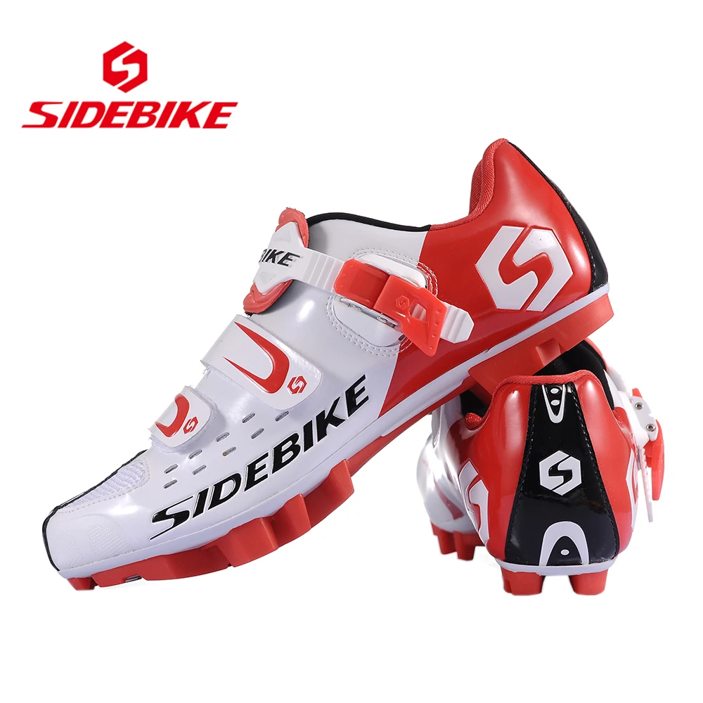 SIDEBIKE/Мужская и Женская велосипедная обувь для езды на велосипеде улицы MTB гонок