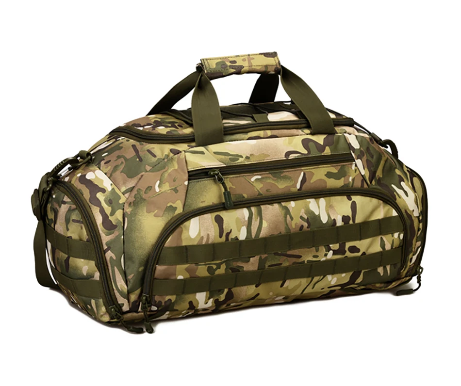 35L многофункциональная спортивная сумка, уличная камуфляжная тактическая сумка, сумки для спортзала, Путешествий, Походов, Кемпинга, спорта, рюкзак, военные рюкзаки