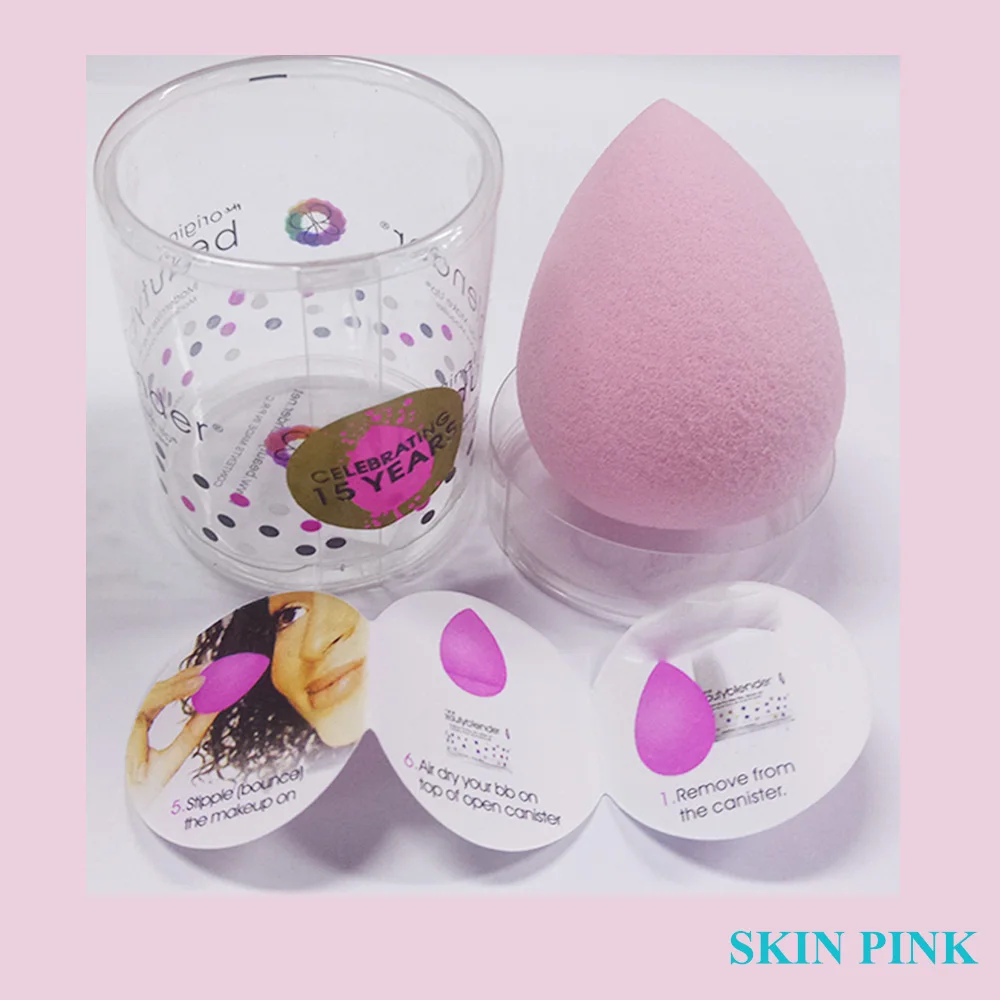 30 PCS PINK 30 шт. в форме капли BB крем-пудра косметическая пуховка для глаз нос лицо красота смешивание губок Макияж инструмент - Цвет: 30 PCS PINK