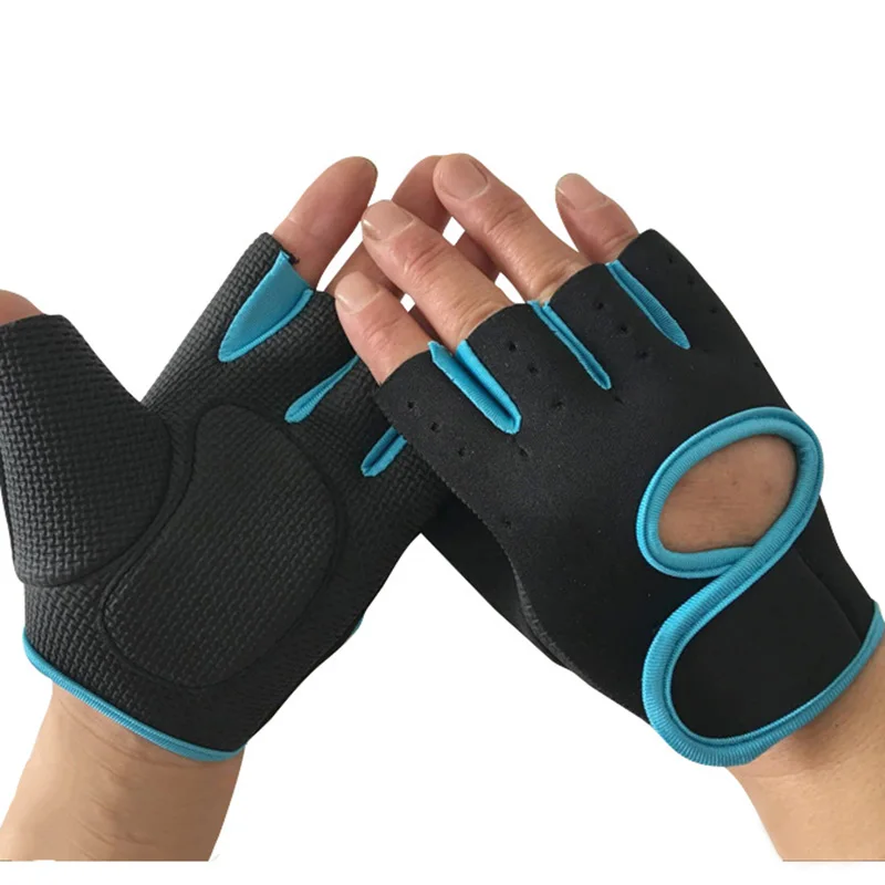 Новинка 1 пара для женщин и мужчин рабочие перчатки поднятия веса спортзала