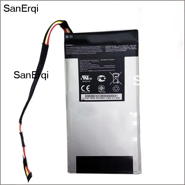 Аккумулятор C11P1323 4900 мАч для Asus P93L PadFone S P92L PF500K PF500KL батарея SanErqi|Аккумуляторы
