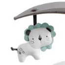 hang toy Детское кресло-качалка москитная сетка вышибатель качели аксессуар подушка универсальный качели стул летний коврик для сна и сетки - Цвет: hang toy
