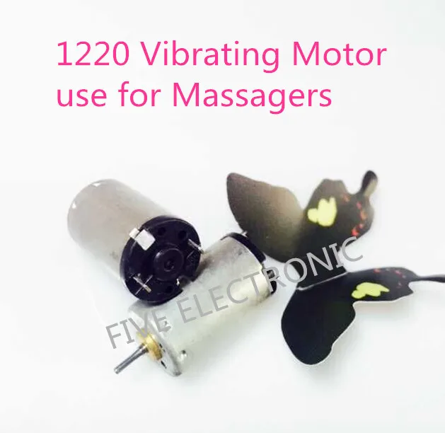 1220 вибрирующий двигатель, RF1220, используется для массажеров/DIY моделей/игрушек