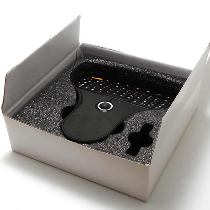 Беспроводная мини клавиатура Usb Bluetooth мультимедийная Воздушная мышь