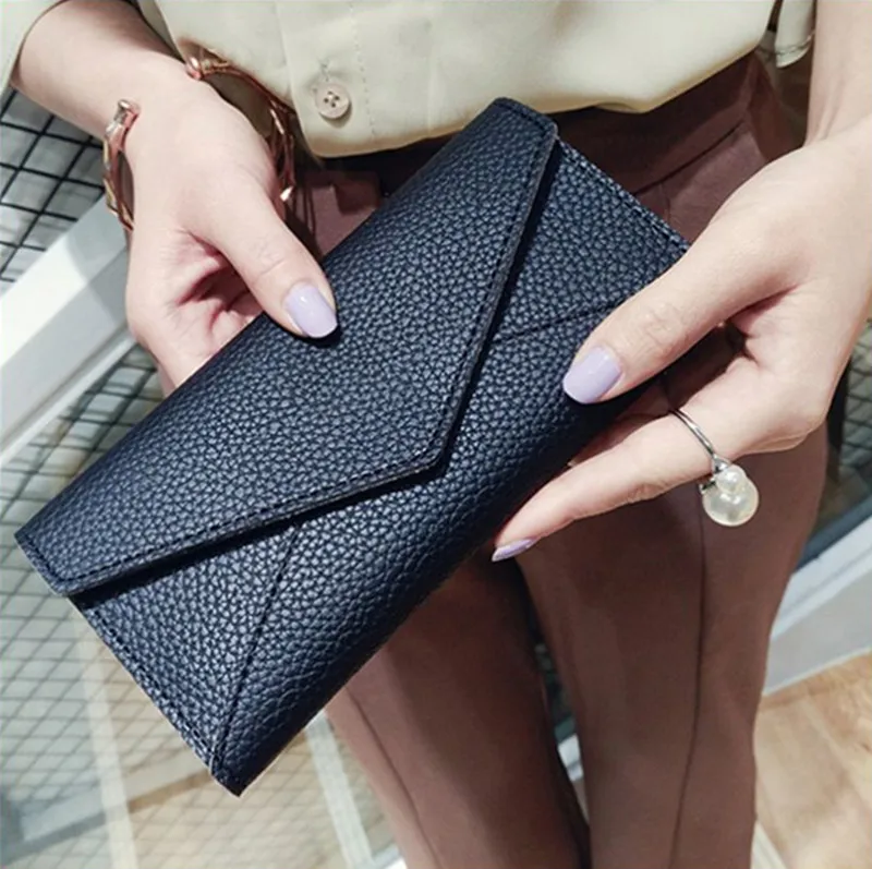 Новинка 2017 дизайнерский Длинный кошелек от известного бренда роскошные женские