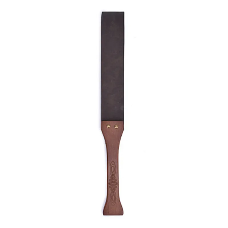 Clomedsx кожа Spank Paddle плетка БДСМ Связывание эротический флоггер Фетиш флирт игры для