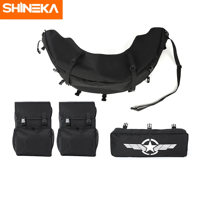 SHINEKA сумка для хранения и поддержания порядка Jeep Wrangler JK TJ JL YJ CJ 1987-2021 запасная шин