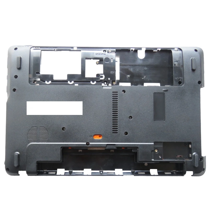 Новый Нижний Базовый чехол для ноутбука Packard Bell EasyNote TE11 TE11HC TE11HR TE11BZ черный с