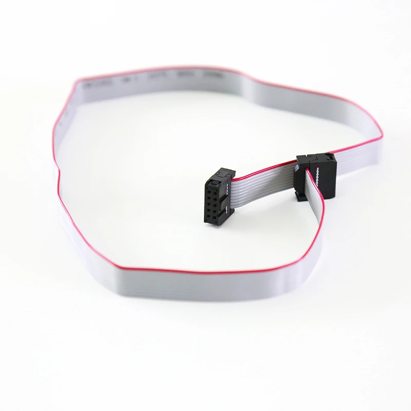 2 шт. 12864 1 4 ЖК дисплей Экран параллельных кабелей AWM 105C 300V 10 контактный гибкий