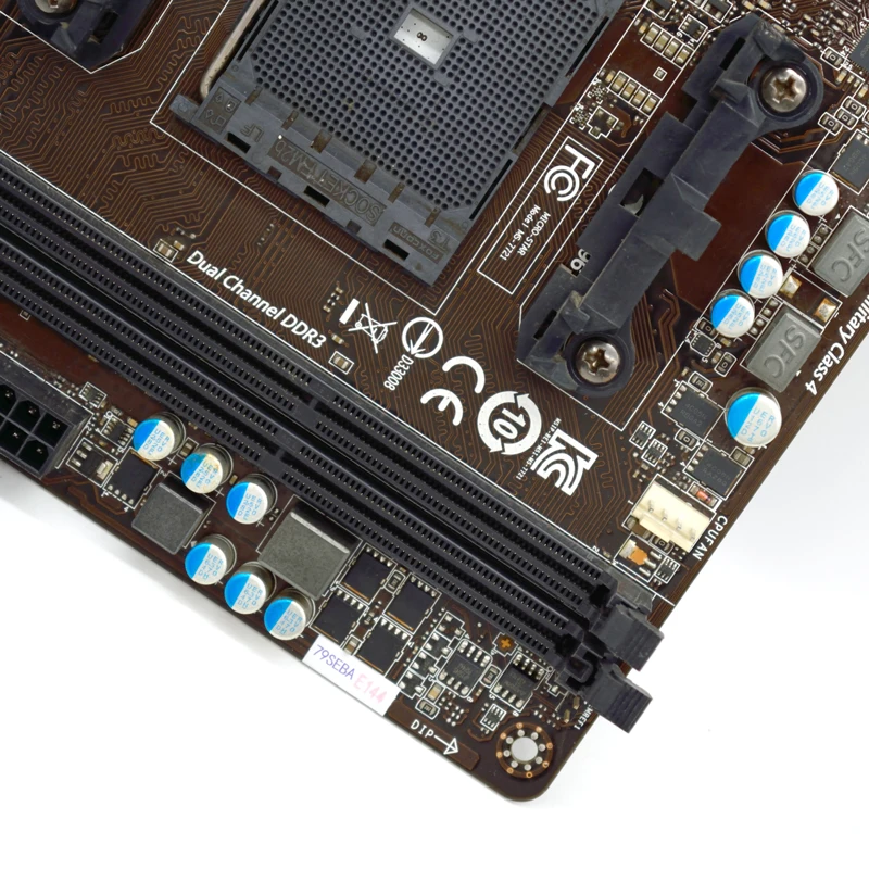 Для MSI A58M E33 FM2/FM2 + A58 материнская плата DDR3 ПАМЯТЬ поддержка x4 860 8760k оригинальная б/у