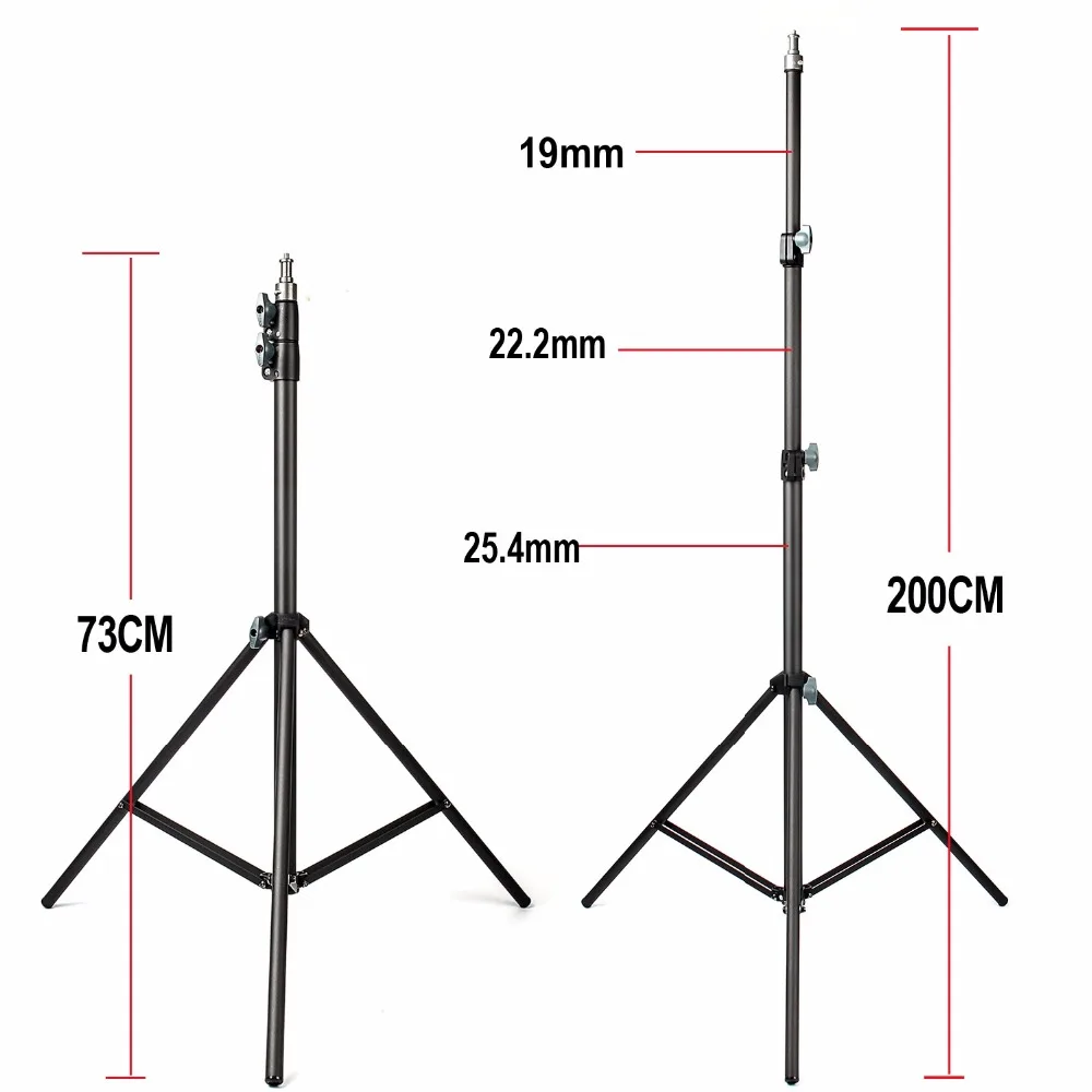 Светодиодная лампа для освещения видео YONGNUO YN900 Pro 5500K + зарядное устройство