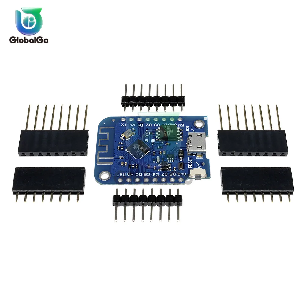 ESP8266 CH340 V3 USB D1 Мини wifi макетная плата IOT доска 3 0 в с контактами | Инструменты