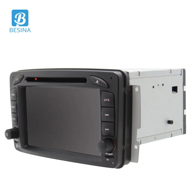 Besina автомобильный dvd-плеер для Mercedes Benz W209/W203/M/ML/W163/Viano/W639/Vito 2 Din автомобильный радиоприемник gps Навигация стерео Мультимедиа RDS