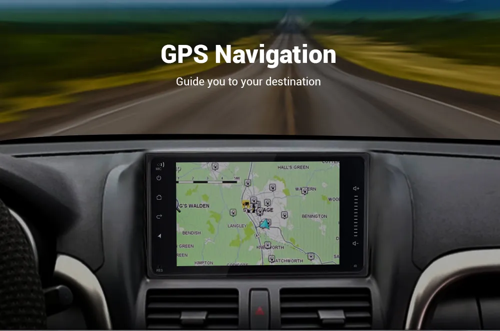GPS навигация WiFi Автомобильный мультимедийный плеер для Toyota Corolla rav4 Android 7 1 Bluetooth 4 0