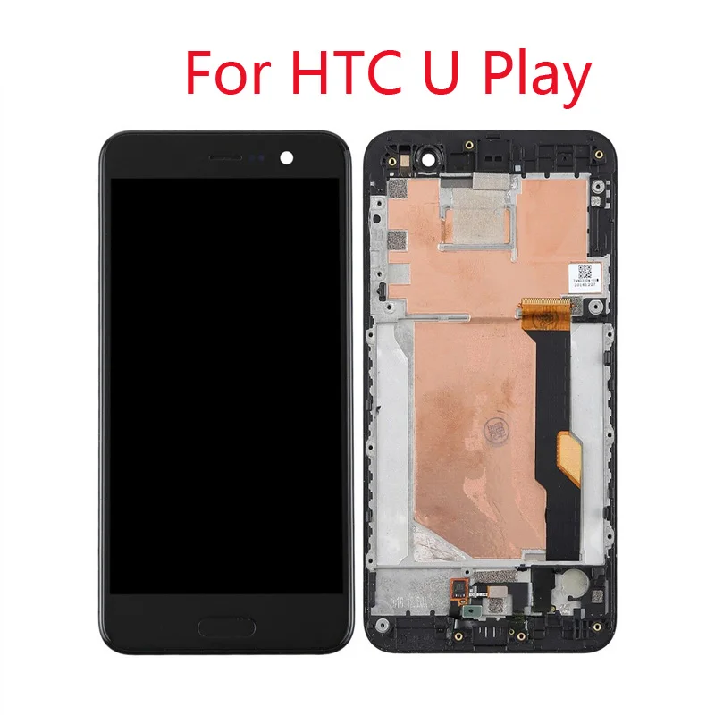 Оригинальный ЖК дисплей 5 2 дюйма для HTC U11 Life U Play Ultra Eyes кодирующий преобразователь