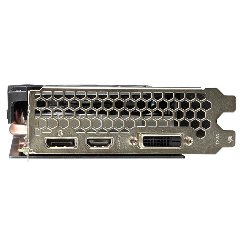 MAXSUN GTX 1660 Терминатор 6G 192bit NVIDIA GDDR5 8000 МГц 1530-1785 МГц HDMI+ DP+ DVI Настольный графическая карта для игр