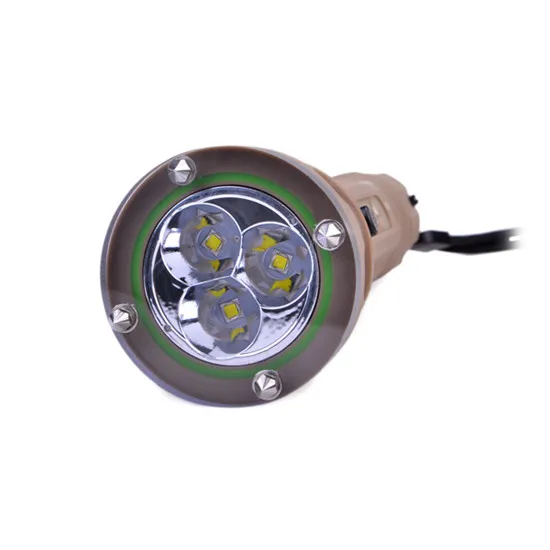 1 комплект TrustFire TR DF002 Cree XM L2 T6 1500LM 2 режим головная часть Дайвинг фонарик с ремешком
