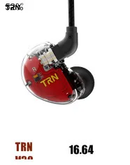 MissAudio 8BA+ 1DD в ухо наушник привод DIY HIFI на заказ Мониторинг наушники с интерфейсом MMCX