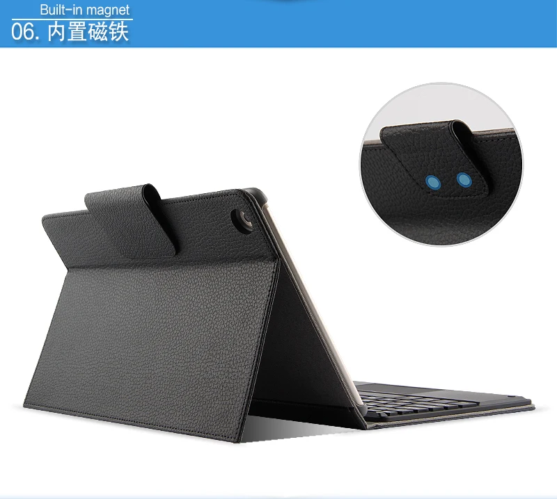 Для huawei MediaPad M5 10 10,8 дюймов планшет Bluetooth клавиатура протектор из искусственной кожи чехол для huawei Mediapad M5 Pro 10,8 планшет