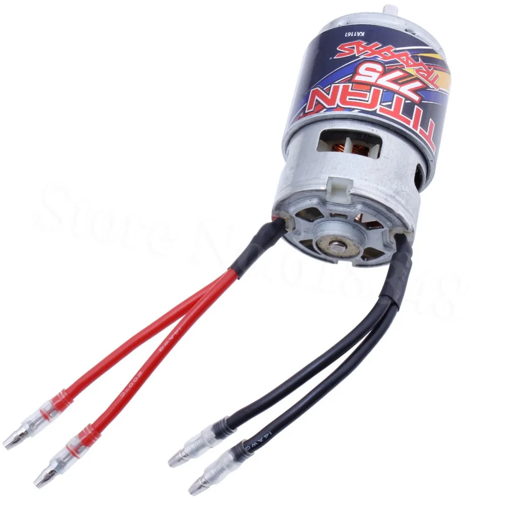 Электродвигатель Traxxas 5675 Titan 775 10 Turn 10T 16 8 вольт для Summit 1/10 Scale 4WD запчасти
