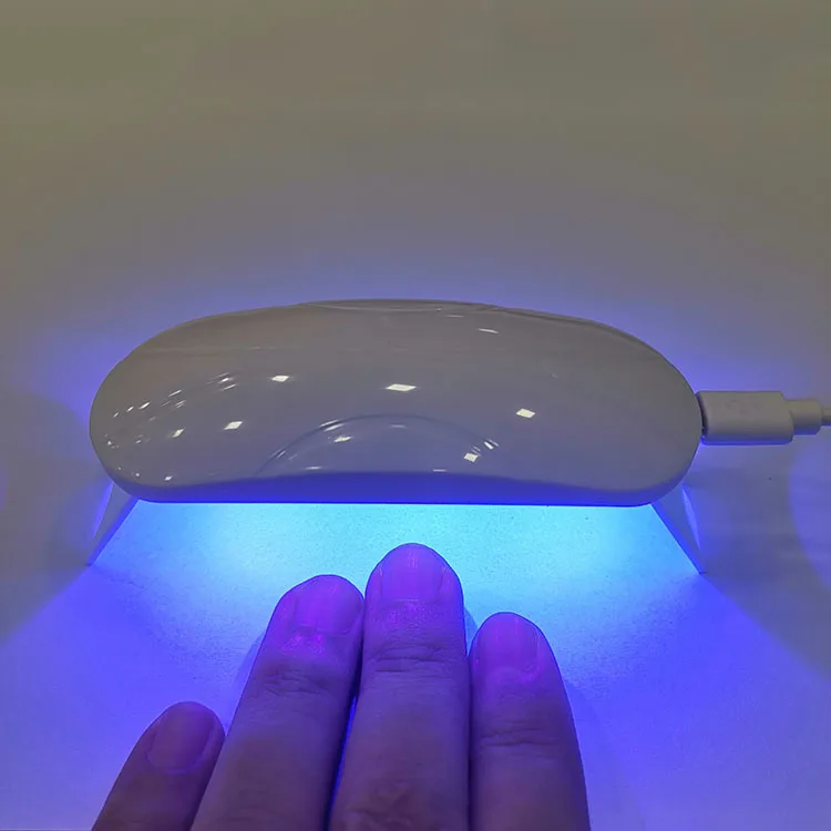 Светодиодсветодиодный УФ-лампа для сушки ногтей USB | Красота и здоровье