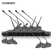 system 8600t professional wireless microphone 8 channel professional uhf 8 stage karaoke microphone handheld wireless microphone