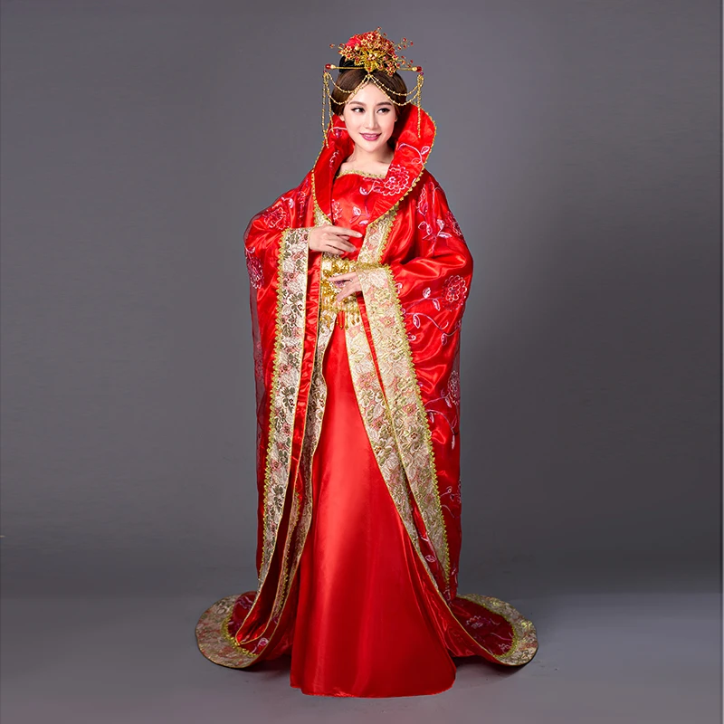 Женский костюм в стиле ретро Hanfu| |