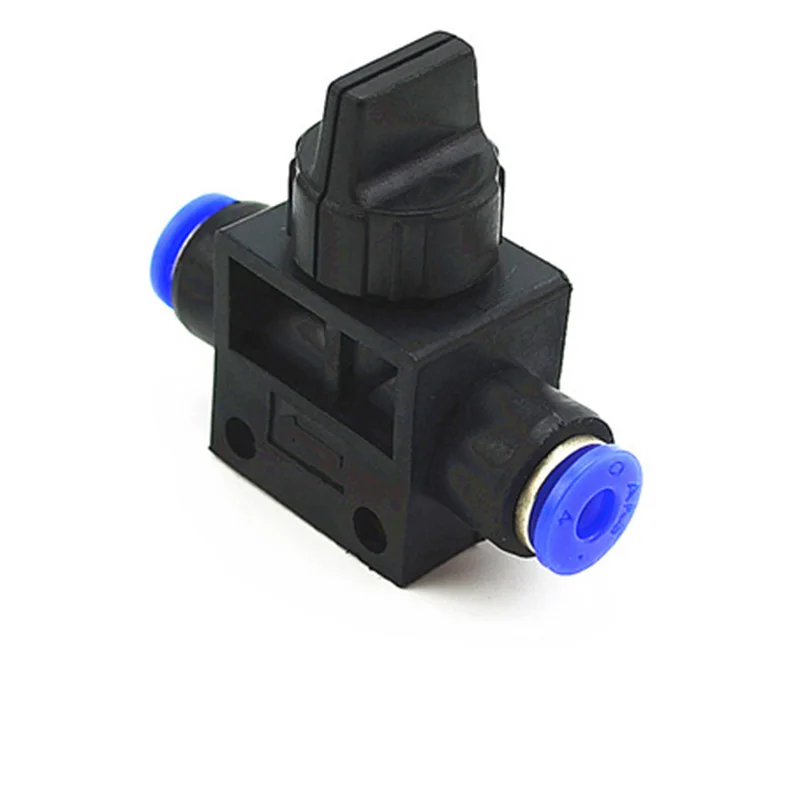 10pcs Improvement Pneumatic Air 2 Way Quick Fittings Push Connector Tube Hose Plastic HVFF4mm 6mm 8mm 10mm 12mm Parts | Обустройство