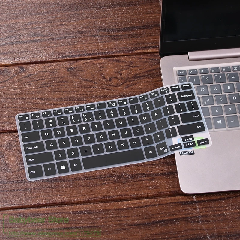 Силиконовая пленка для клавиатуры 11 6 дюймов Dell Inspiron 3162 3168 3169 Защитная кожи|Чехлы