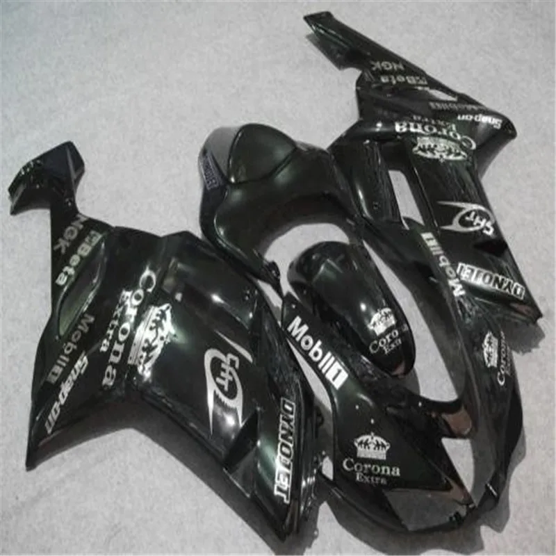 Комплект обтекателей для мотоцикла Corona Custom KAWASAKI Ninja ZX6R 636 07 08 ZX 6R 2007 2008 zx6r ABS