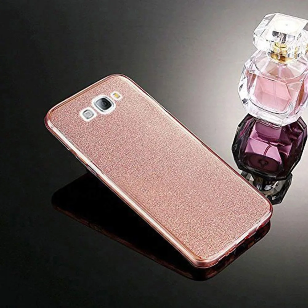 360 полная защита Блестящий силиконовый чехол для Coque samsung Galaxy A3 A5 A7 A6 A8 плюс S6 S7 S8 S9 Note 9 8 S10 Funda