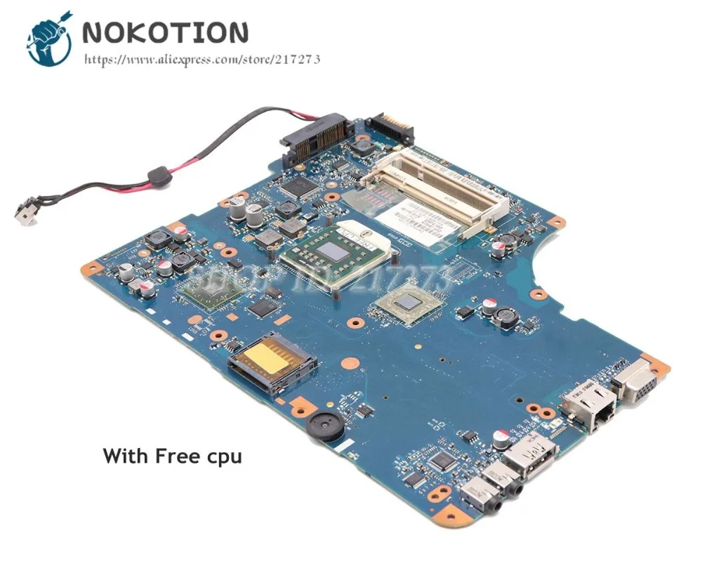

Материнская плата NOKOTION K000093250 K000085590 NSWAE LA-5332P для ноутбука Toshiba satellite L555 L555D L550D