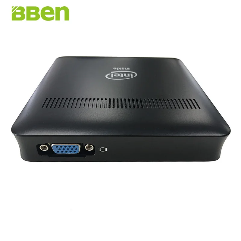 Bben MN16A Mini PC Windows 10 Intel Celeron N3450 4 г ОЗУ 64 ГБ Встроенная память USB3.0 VGA LAN Порты и разъёмы