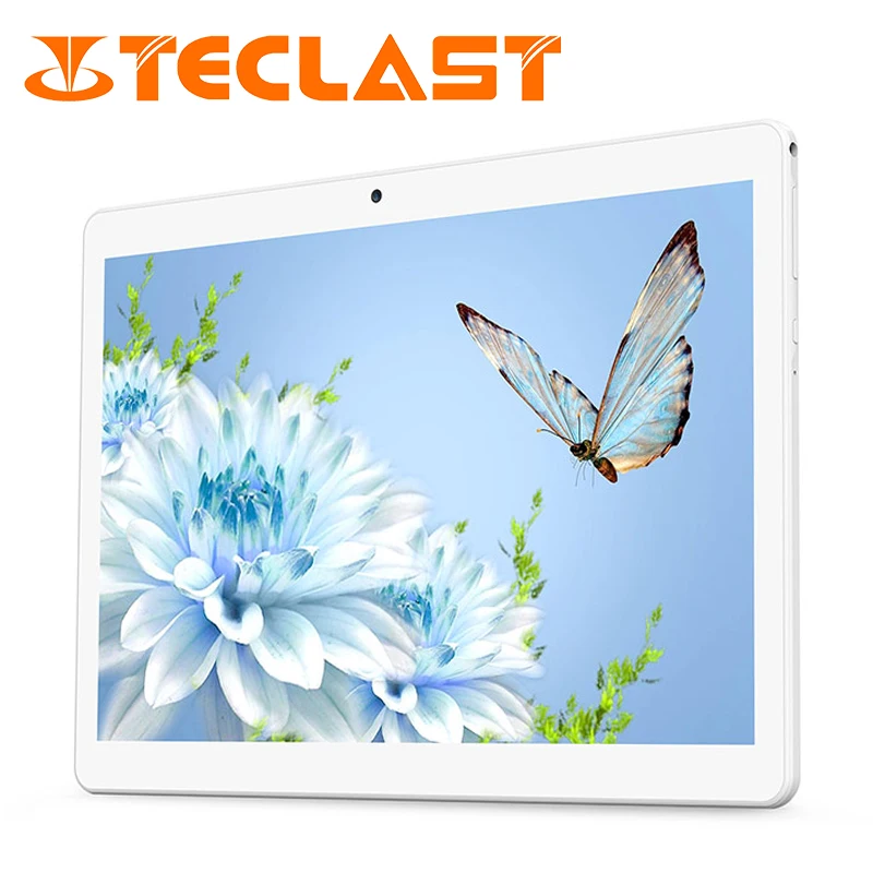 Teclast X10 4 ядра 2018 новый планшетный MT6580 Android 6.0 IPS Экран 1 ГБ Оперативная память 16