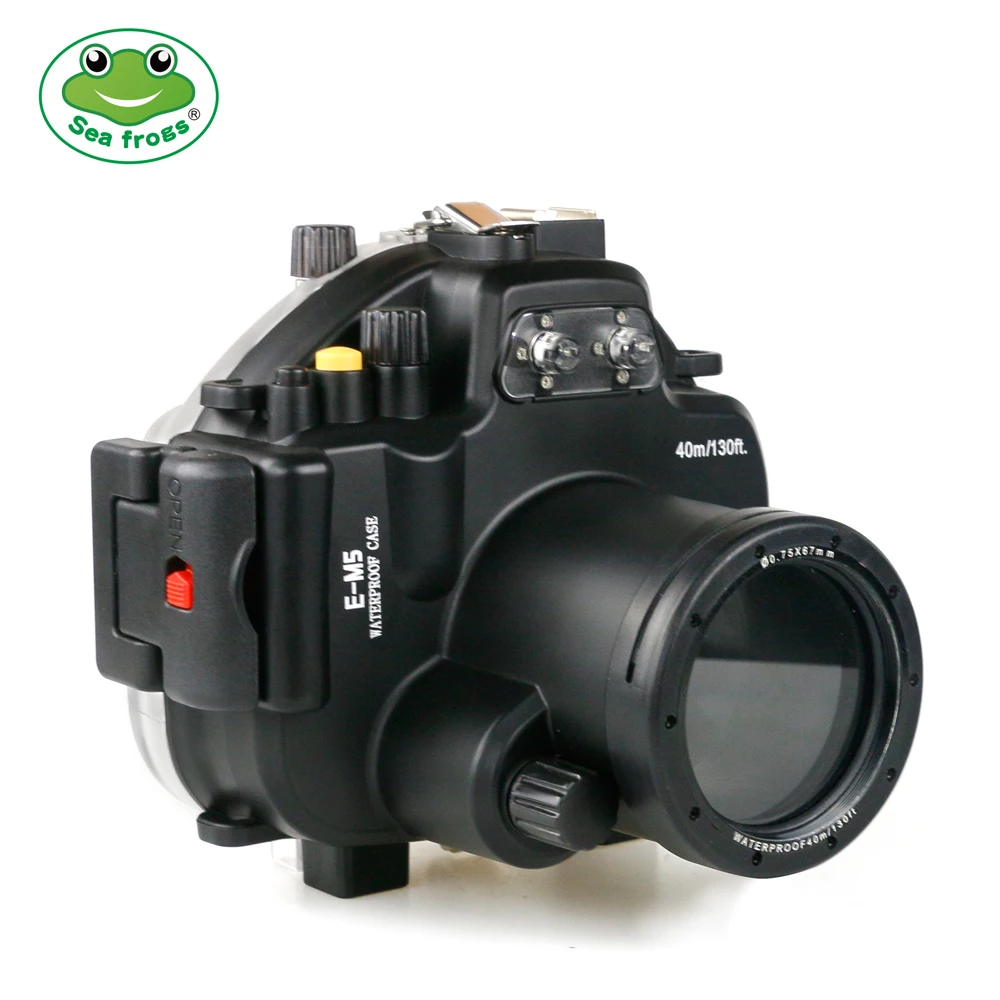 Водонепроницаемый корпус для подводной камеры Seafrogs 40 м Olympus E M5|Сумки