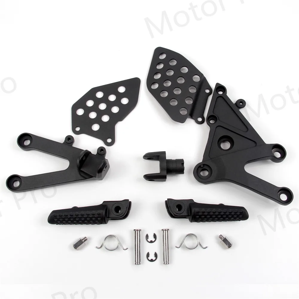 Передние Подножки для Honda CBR600RR 2003 2004 2005 2006 подножки всадника кронштейны педалей
