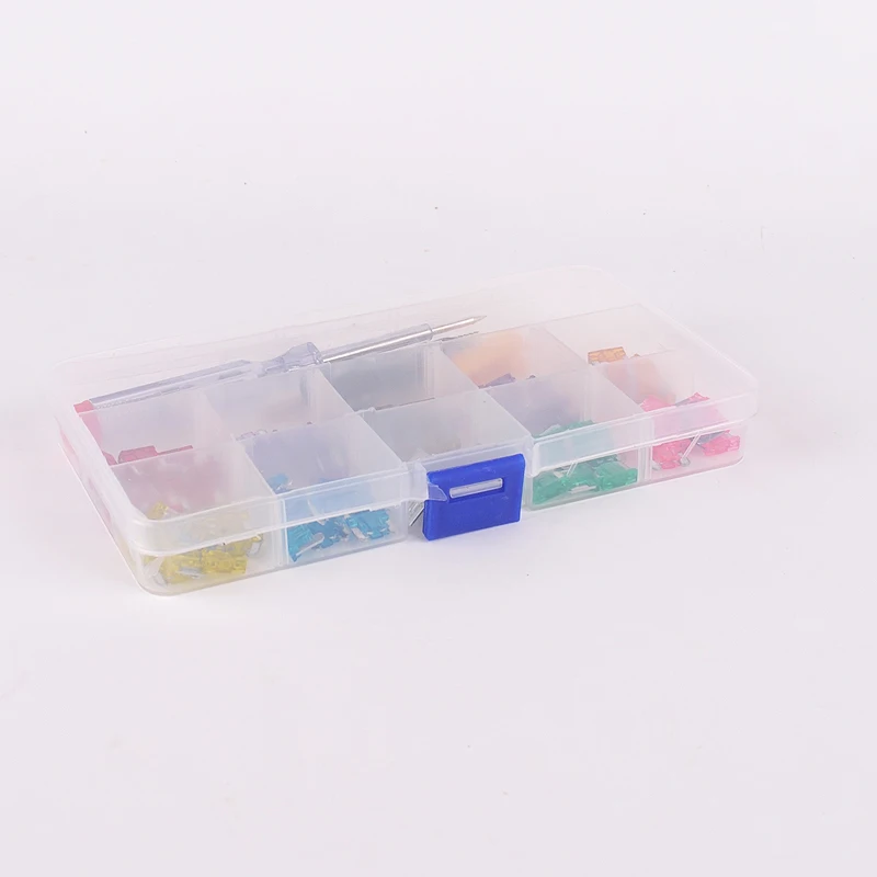 Generic Car Micro Mini Fuse 3/4/5/7.5/10/15/20/25/30/35A Pack of 100 + Test pen | Автомобили и мотоциклы