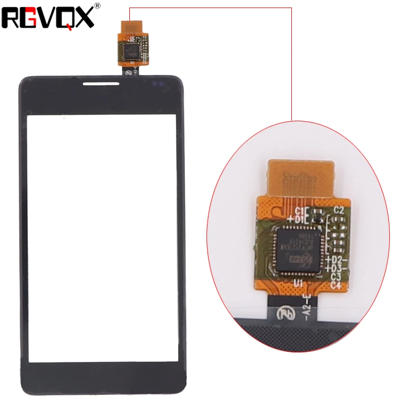 Новая передняя панель для Sony Xperia E1 D2004 D2005 D2104 D2105 сенсорный экран дигитайзер
