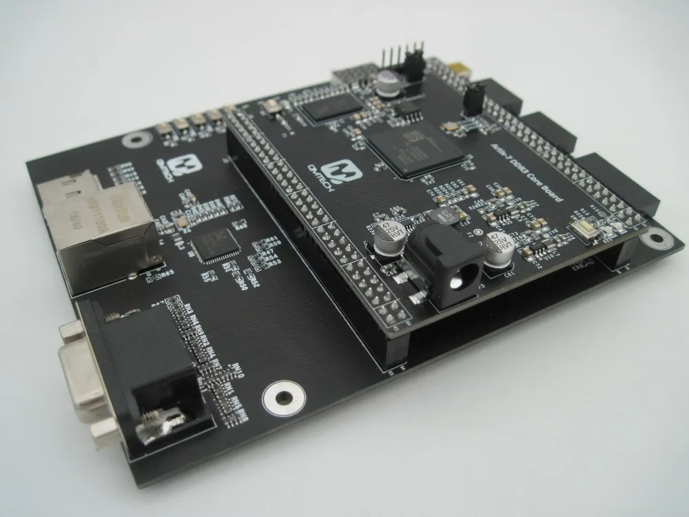 QMTECH Xilinx FPGA Artix7 Artix-7 макетная плата XC7A35T DDR3 256MB