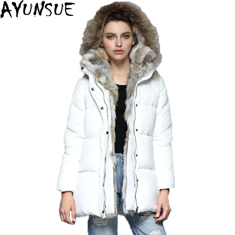 Новинка 2020 зимние женские пуховики и пальто длинный пуховик с воротником из