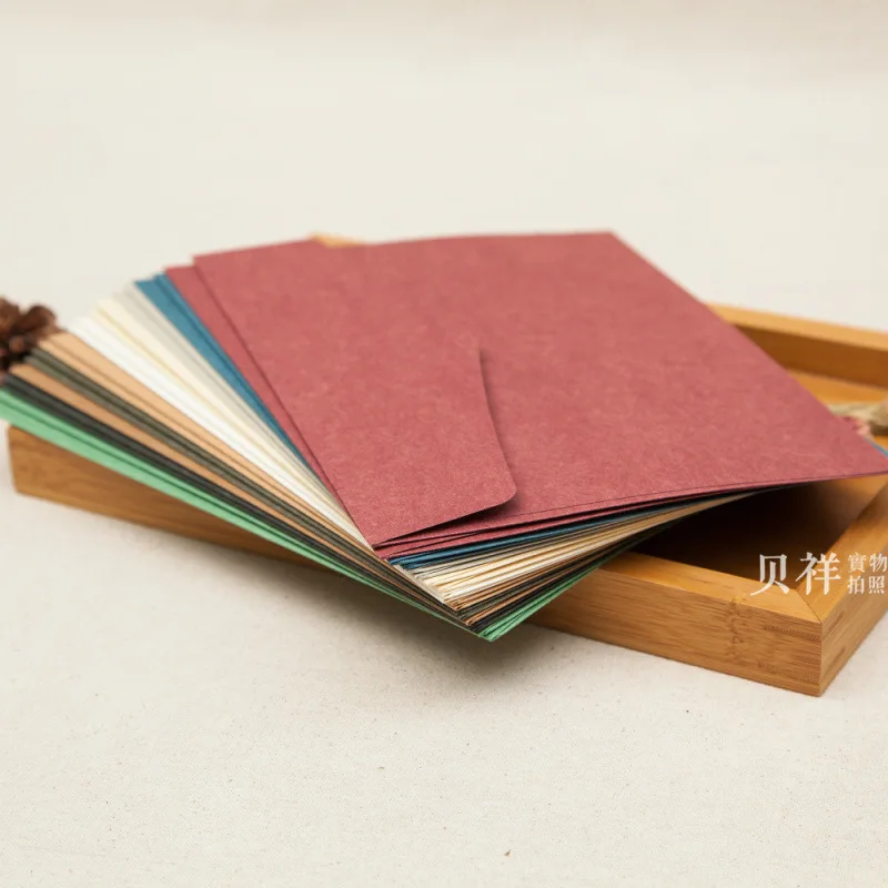 30 шт./лот большой бизнес-конверт в стиле ретро западном 250 г импортная бумага