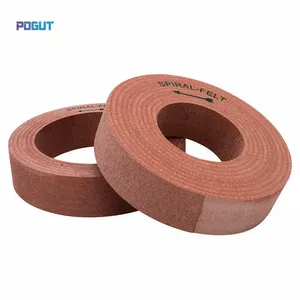 Бесплатная доставка, высококачественное полировальное колесо для стекла с оксидом церия, войлочное колесо 150*70*35 мм